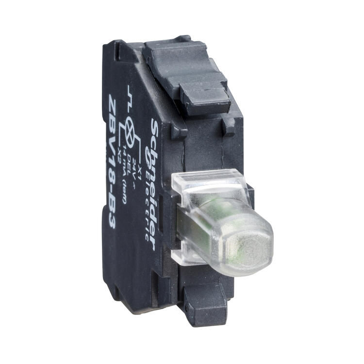 Light Block 24v AC/DC Orange
