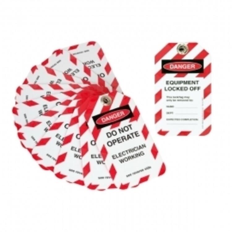 Lock Out Tags Replacement Kit (pk of 10)