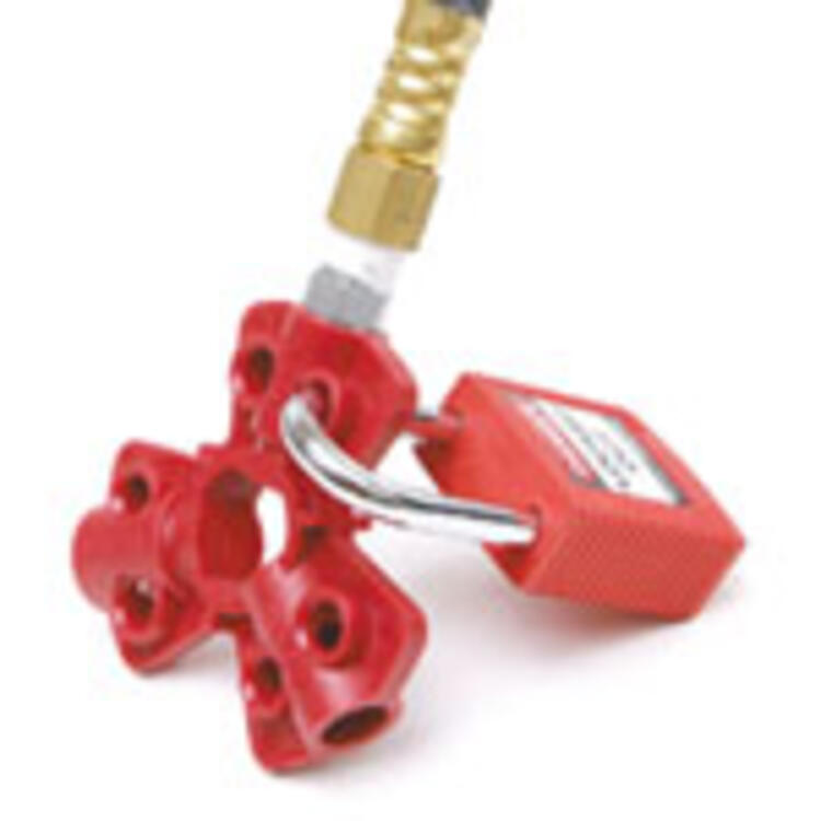 Lockout For Pneumatic Devices