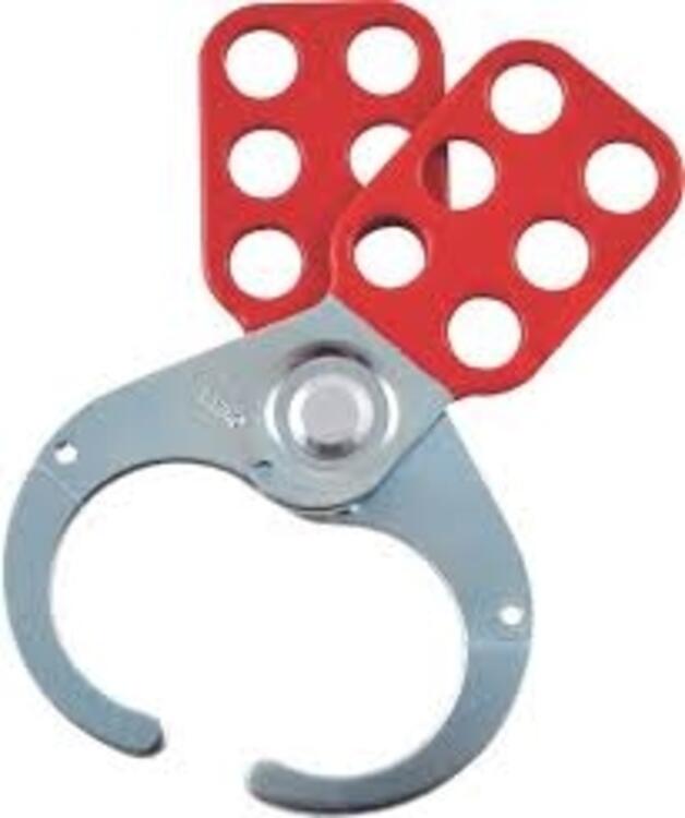 Lockout Hasp 38mm - Safety Lockout
