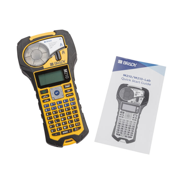 M210 Portable label printer
