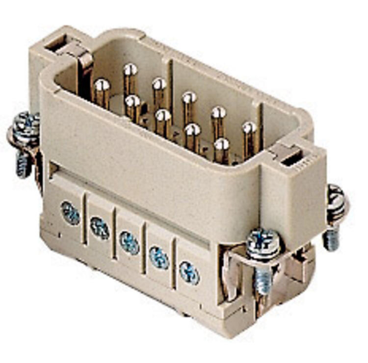 Male Insert 10 Pin 16A Mini Range