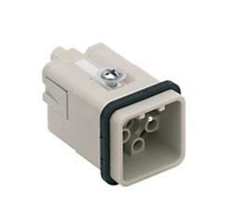 Male Insert 12 Pin 10A Crimp Conn.