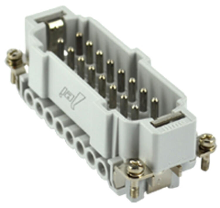 Male Insert 16 Pin 16A JEI Series