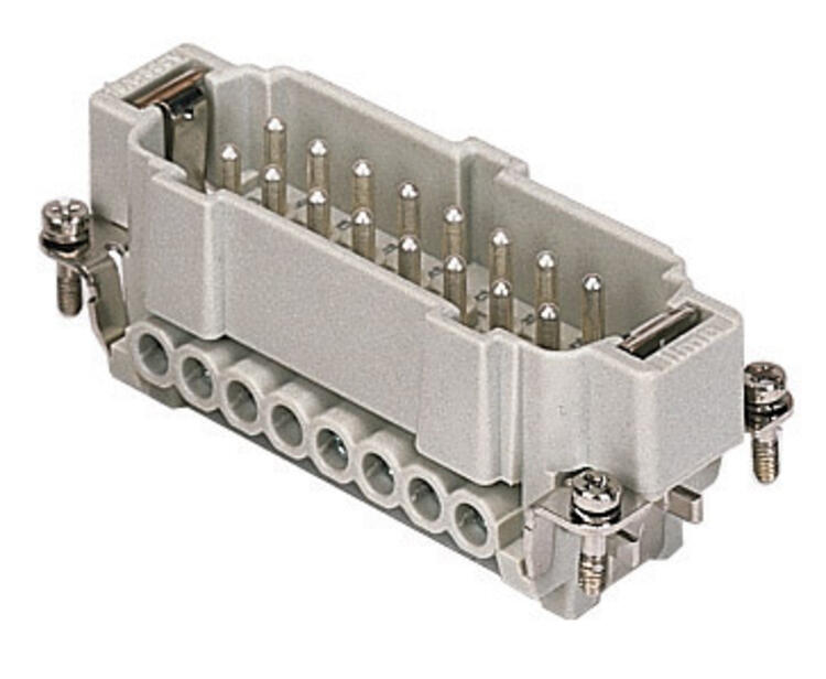 Male Insert 16 Pin 16A No 17-32
