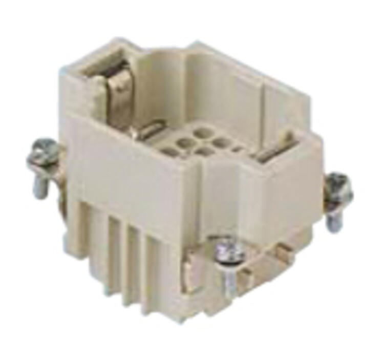 Male Insert 24 Pin 10A Crimp Conn.