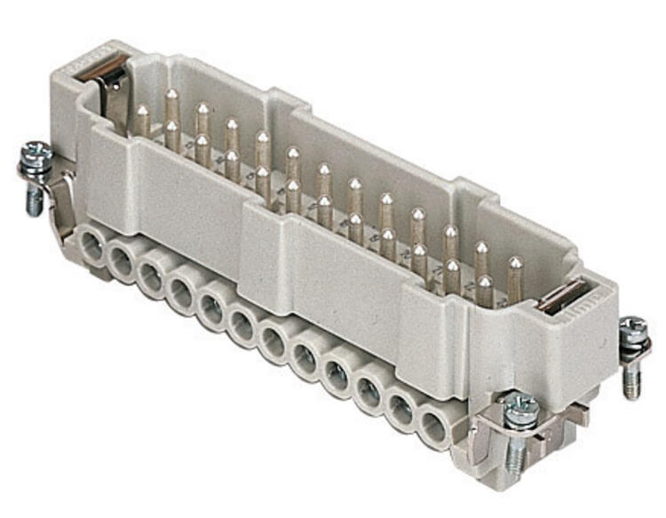 Male Insert 24 Pin 16A Screw Conn.