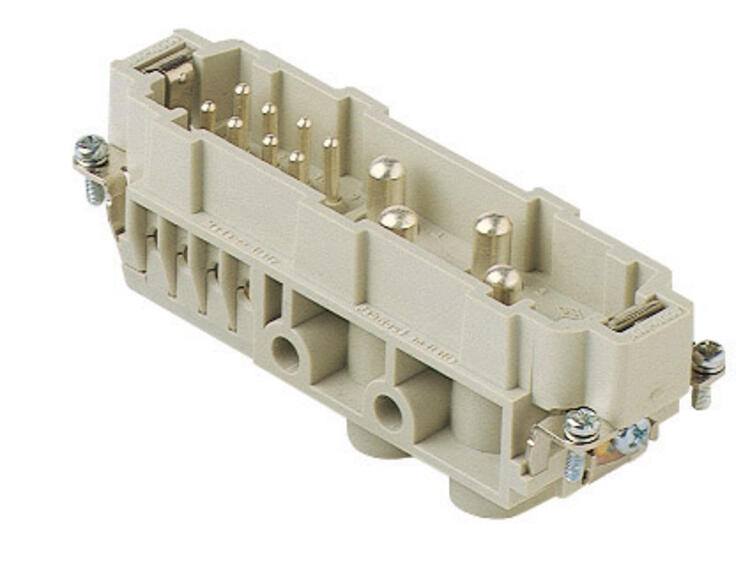 Male Insert 4 Pin 80A +8 Pin 16A Screw Conn.