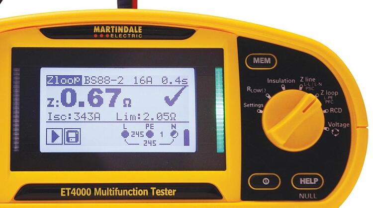 MARTINDALE ELECTRIC ET4500