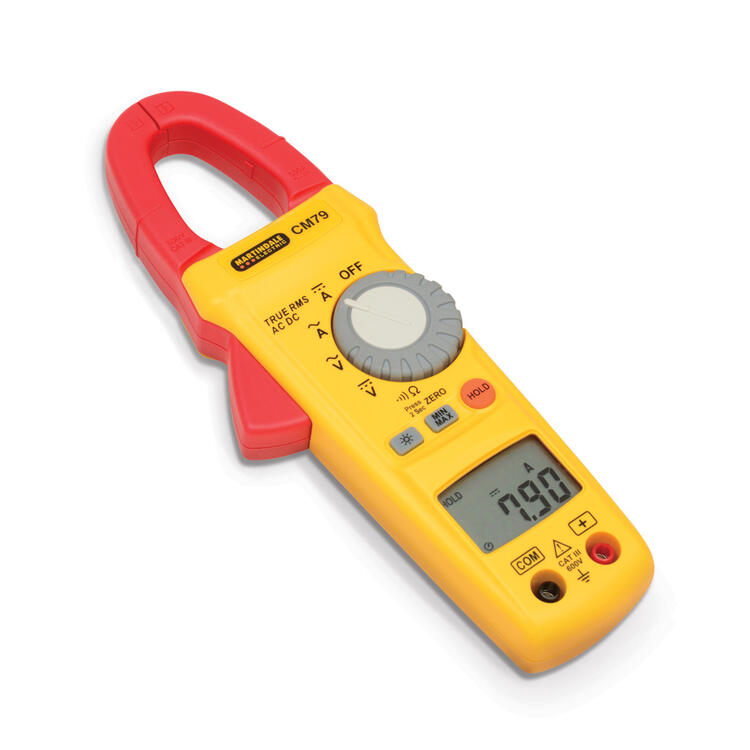 Martindale MARCM79 - Clamp Meter AC/DC TRMS