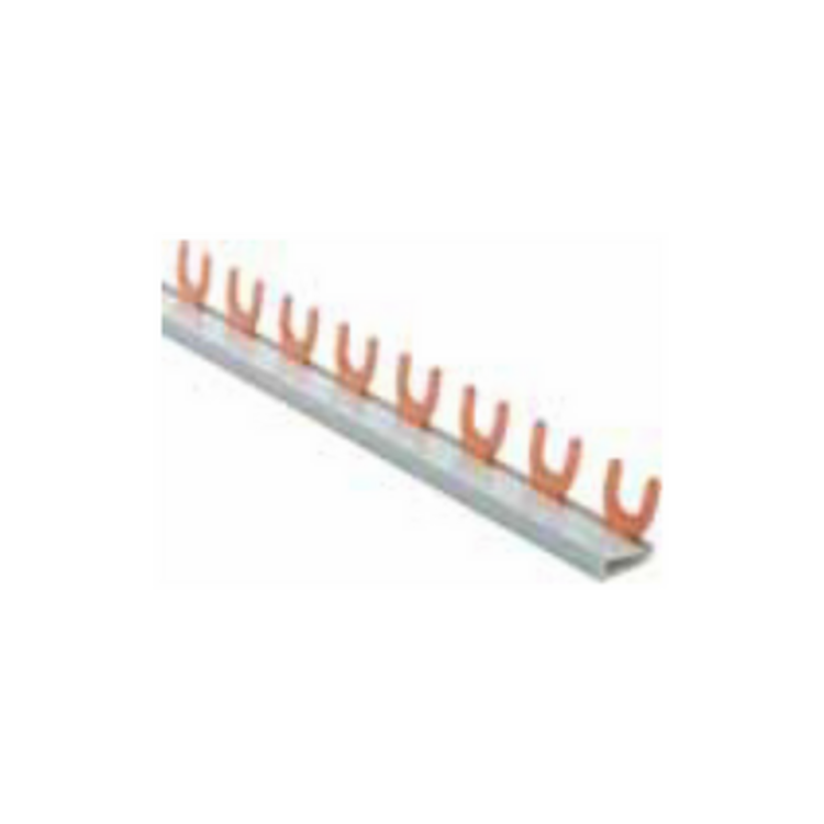 MCB BUSBAR 1p fork type 12Mod, 16mm¦