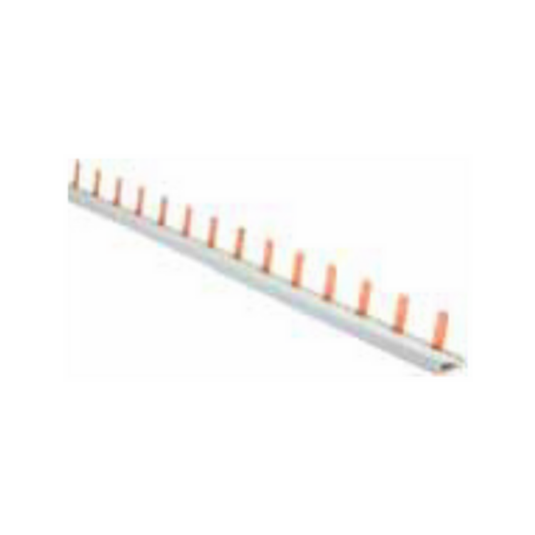 MCB BUSBAR 1p pin type 12Mod, 16mm¦