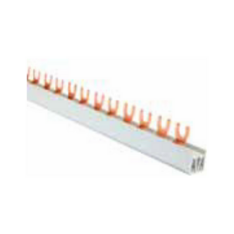 MCB BUSBAR 2p fork type 57Mod, 16mm¦