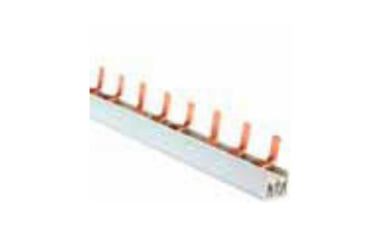 MCB BUSBAR 3p pin type 57Mod, 16mm¦