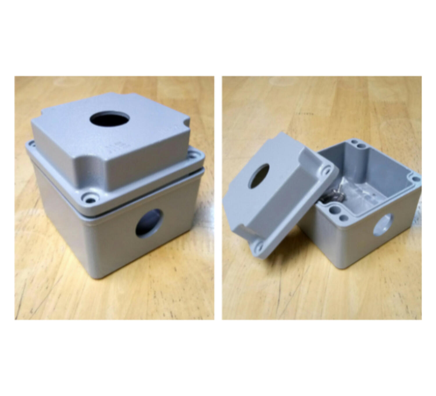 metal control stations