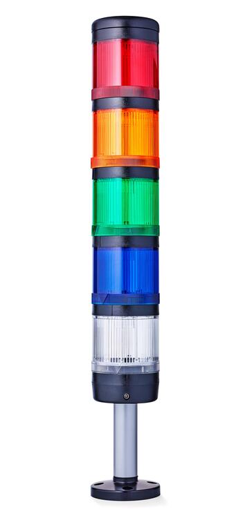 Custom Signals Modular Signal tower ModulSignal 50 mm ModuleSIGNAL50 series 750001900 I ...
