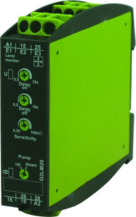 Monitoring Relay Level Control 115v AC