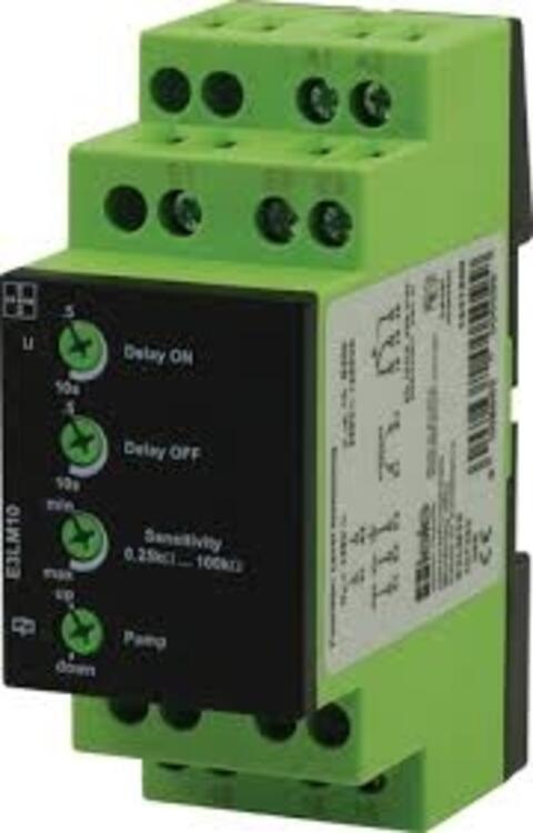 Monitoring Relay Level Control 230v AC