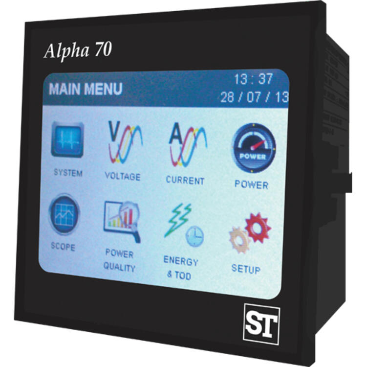 Multi-Function Meter Alpha 70