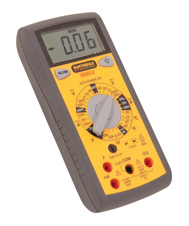 Multimeter Digital 600v AC/DC