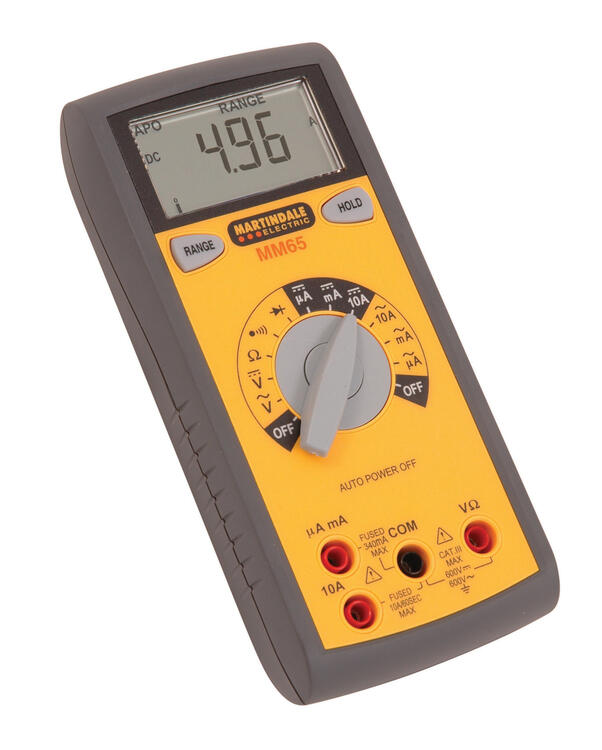 Multimeter Digital Autoranging