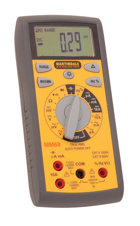 Multimeter Digital True RMS readings