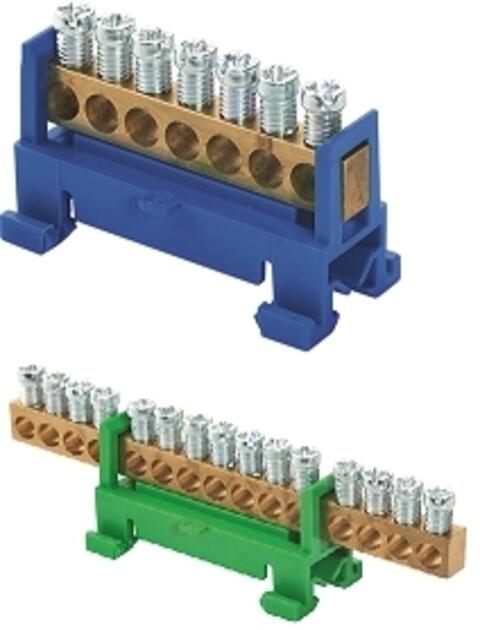 Distribution Blocks & Busbar Earth & Neutral Bars 083220-0-4 I Demesne ...
