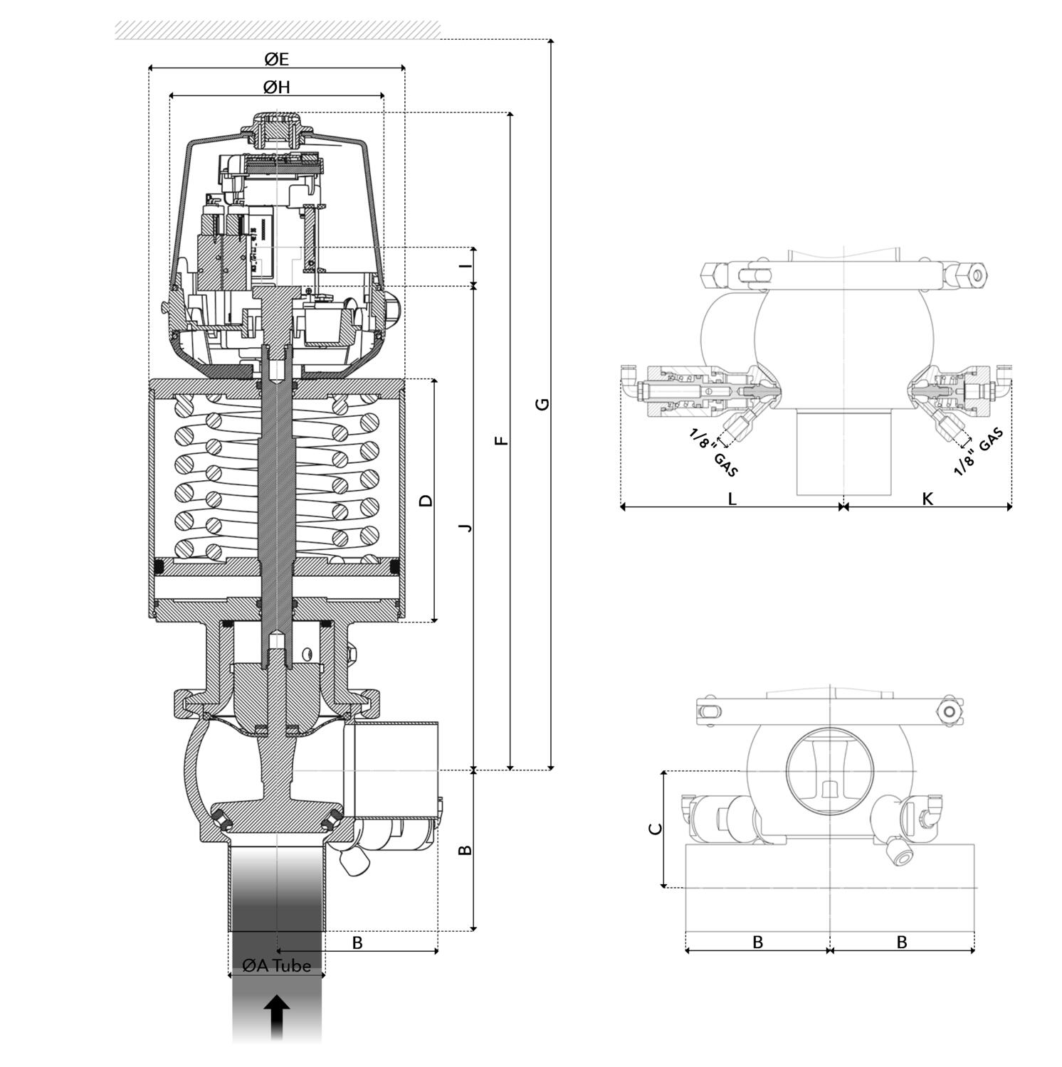 Definox NEOS Pneumatic DEWS025A17100 I I Demesne Electrical