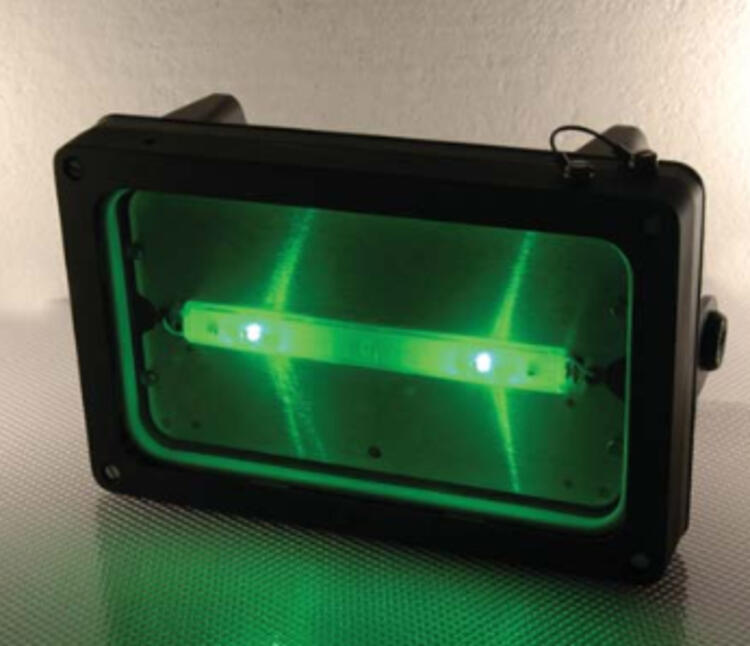 Nexled 8 x 1W, Cat 2, Z1&21 EM Green