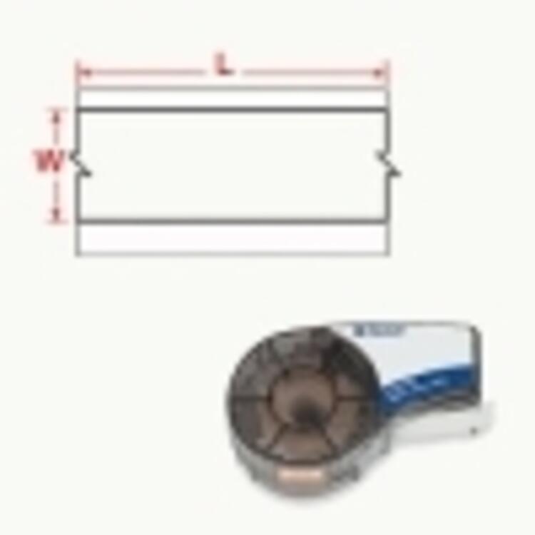 Nylon Cloth Tape for BMP21 9.5x4.9m White