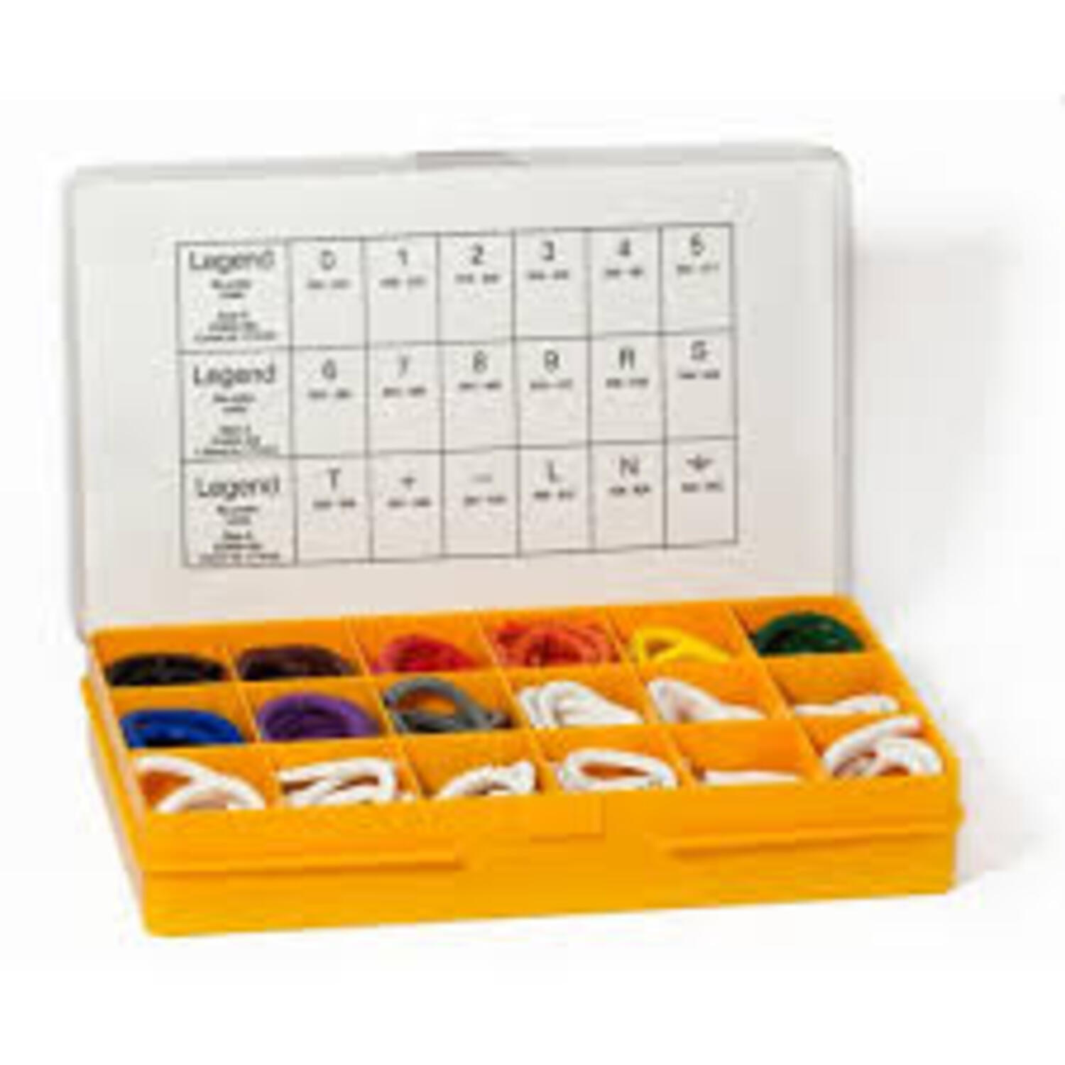 Pal Box Contain 4500 PA1 Markers Colour Code