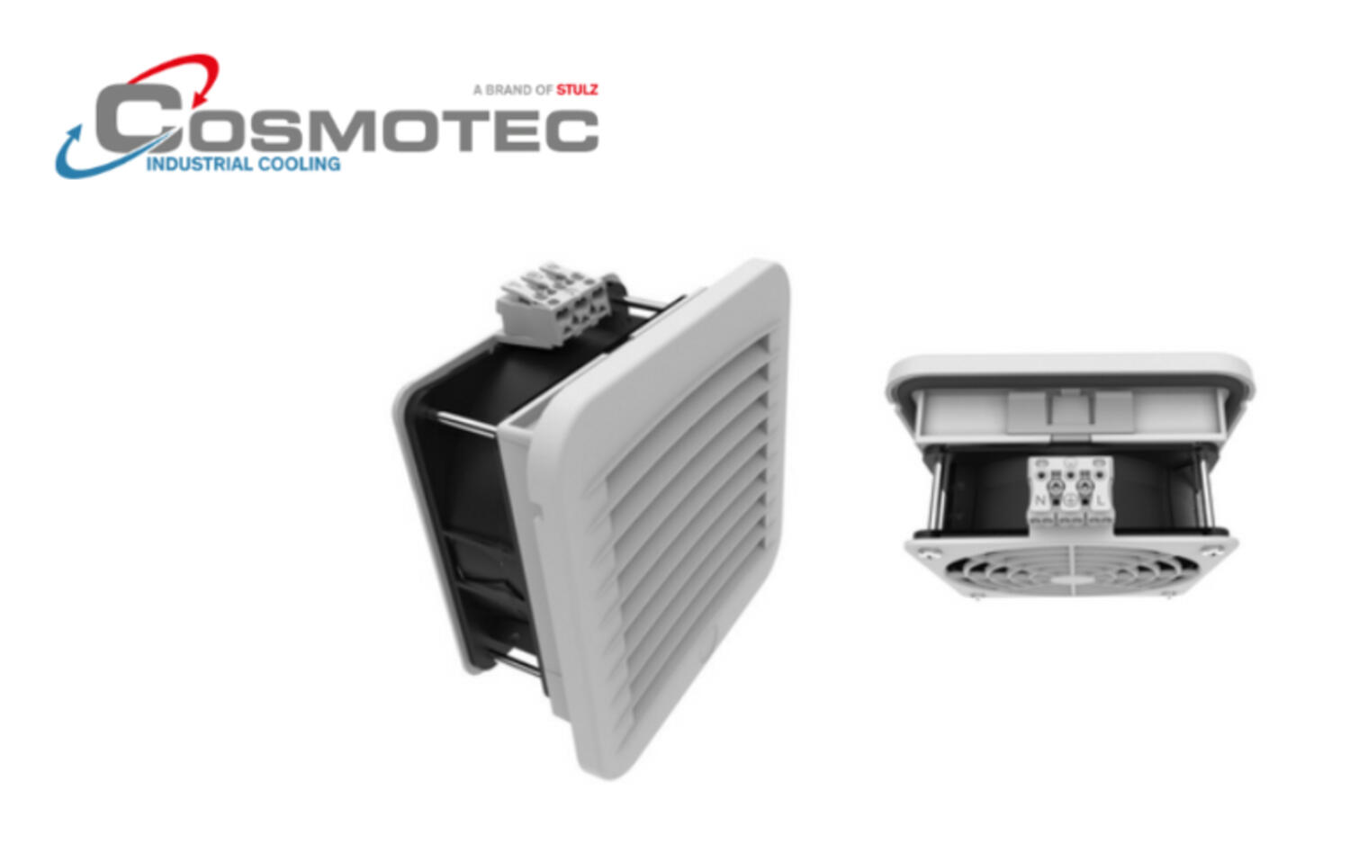 panel fans and filters