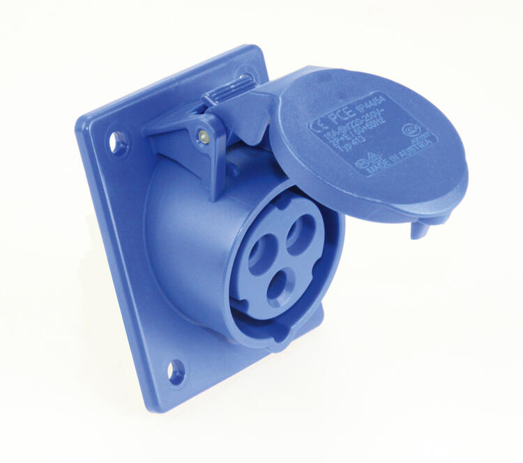 Utility Socket For Panel Tools & Installation Equipment Industrial Plugs and Sockets Panel ...