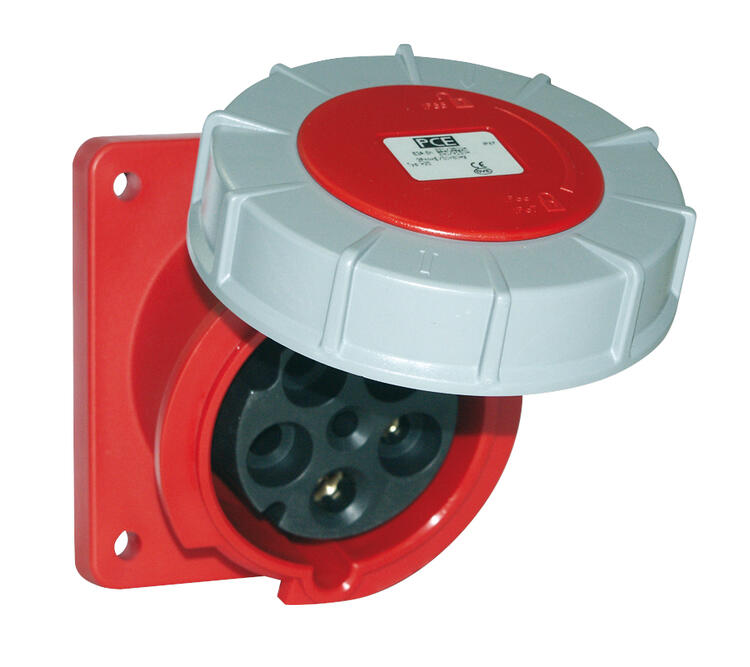 Utility Socket For Panel Tools & Installation Equipment Industrial Plugs and Sockets Panel ...