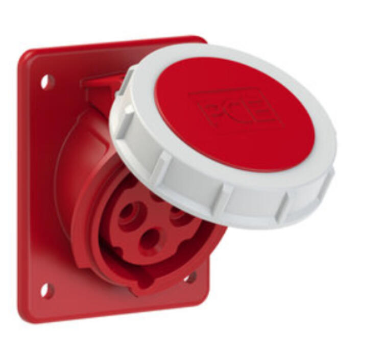Utility Socket For Panel Tools & Installation Equipment Industrial Plugs and Sockets Panel ...