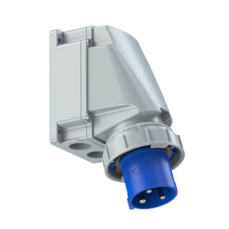 PCE 513-6 | Wall Mounted Plugs & Sockets