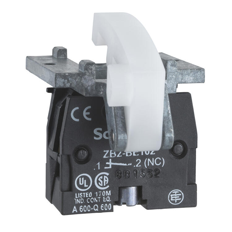 Pendant Emergency Stop Contact Block 1 N/C