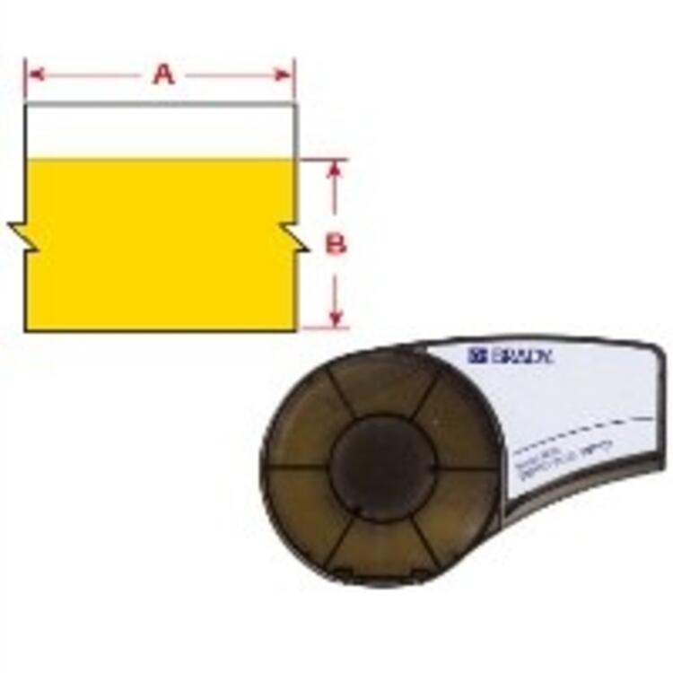 PermaSleeve for BMP21 6W x 2.1m Yellow