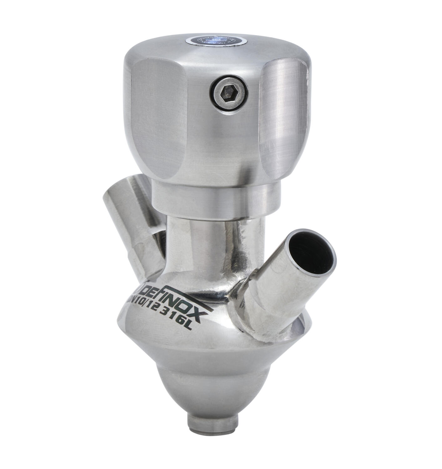 PEX2 manual sampling valve 2 outlets to be butt welded st st handle.png