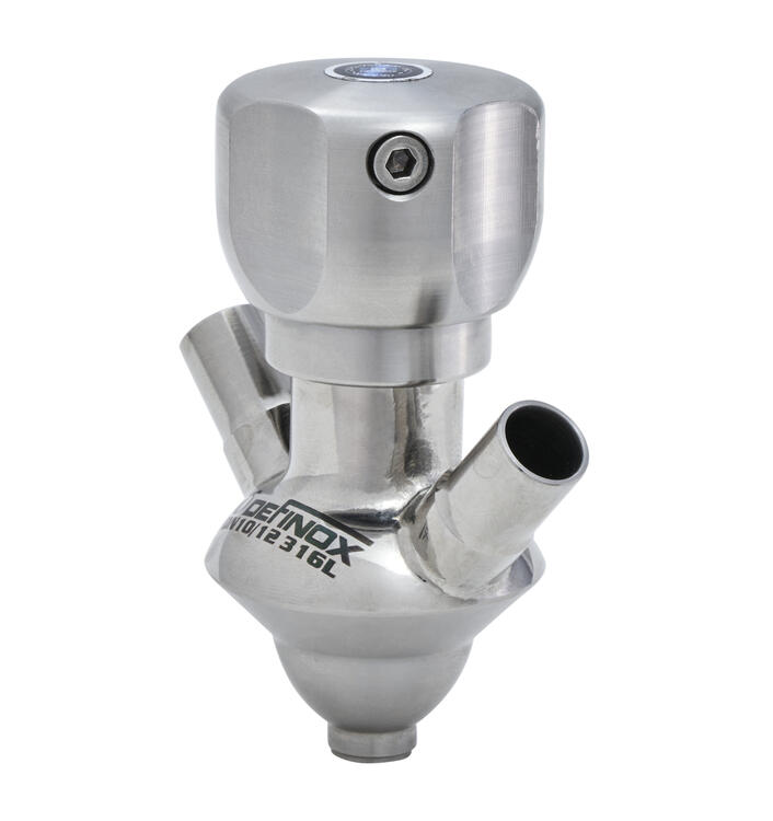 Sampling Mini Bar Definox - Sampling valve - micro & mini Manual and Pneumatic DE ...