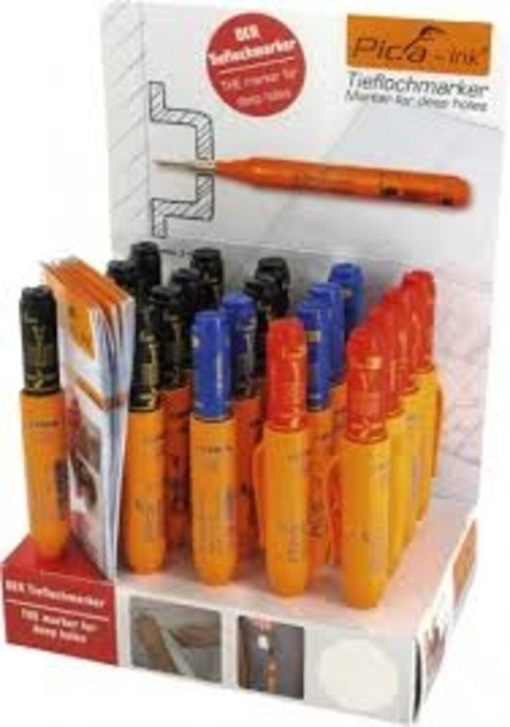 Pica Marrker Ink Counter Display