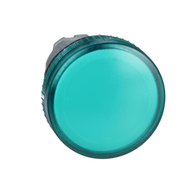 Pilot Light Head Green metal