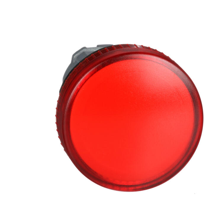 Pilot Light Head Red metal