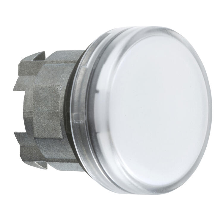 Pilot Light Head White Metal