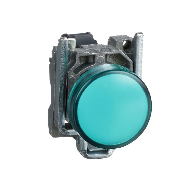 Pilot Light LED 110v AC Green