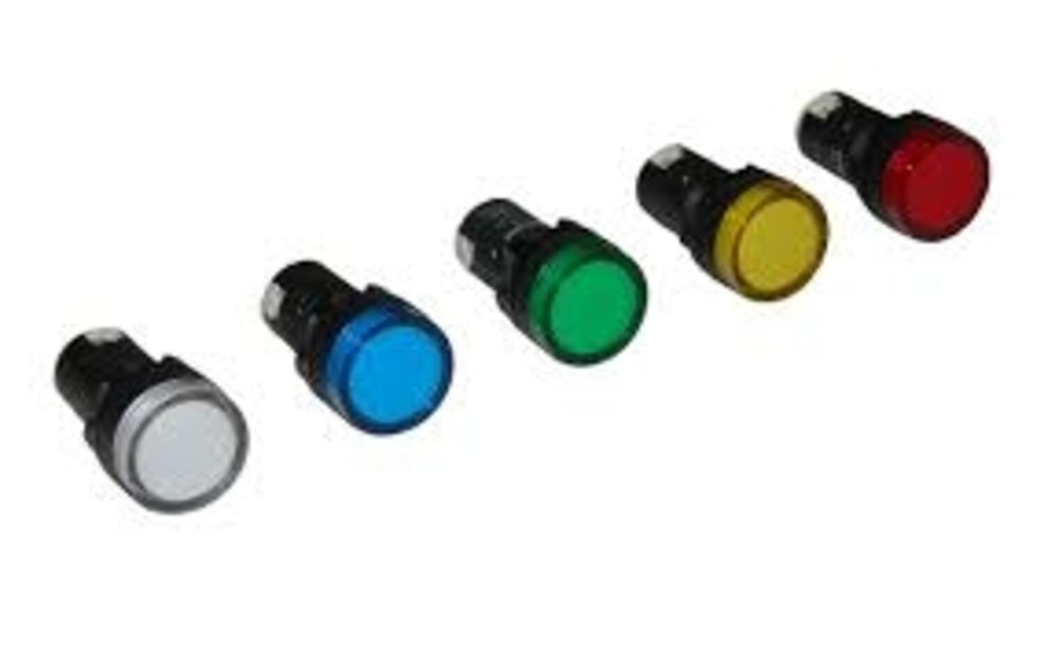 PILOT LIGHT LED 110V Green