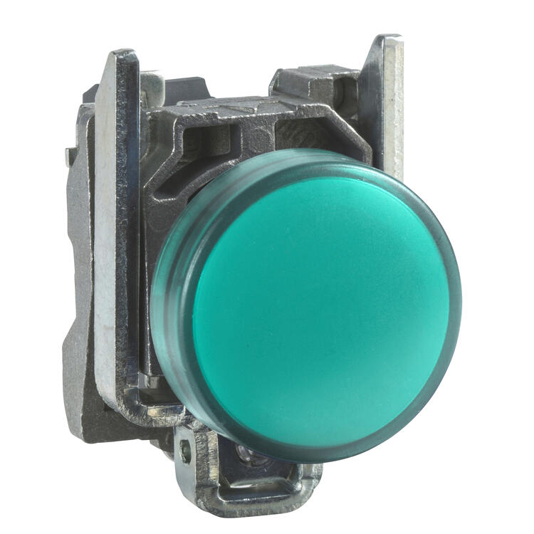 Pilot Light LED 230v AC Green