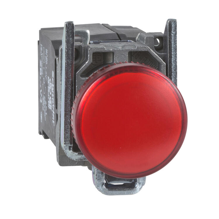 Pilot Light LED 230v AC Red