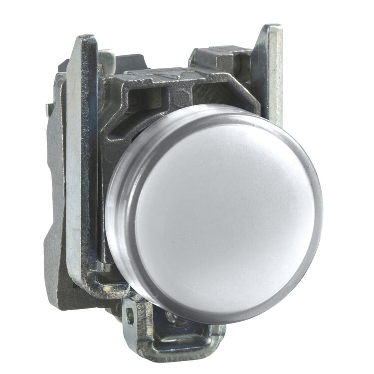 Pilot Light LED 230v AC White