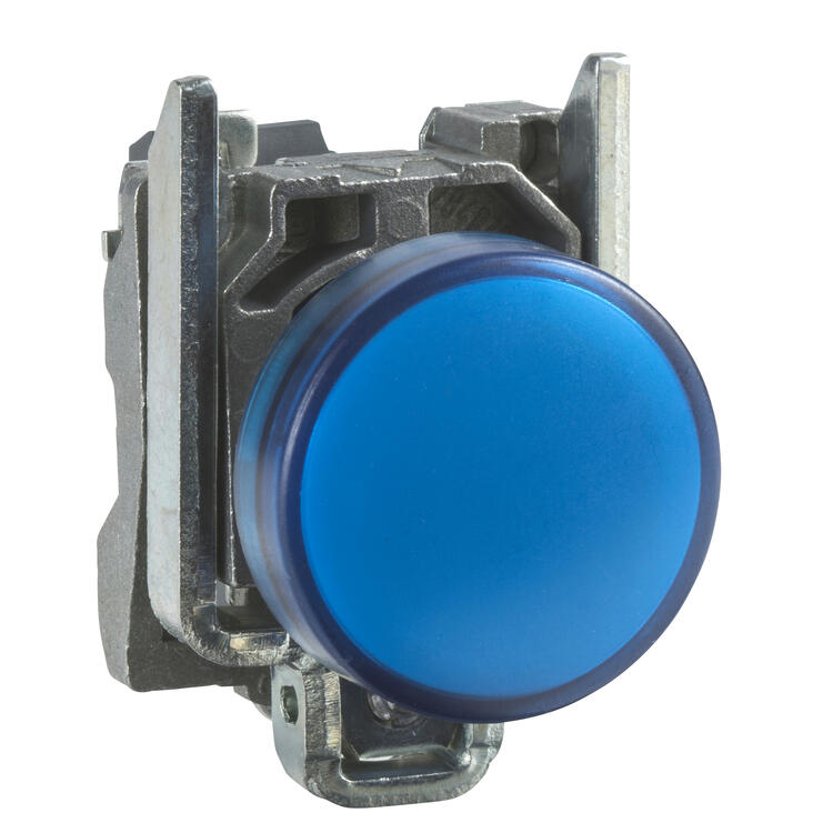 Pilot Light LED 24v AC/DC Blue